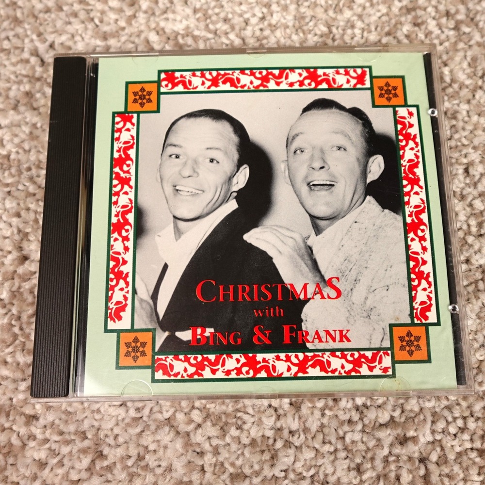 Christmas with Bing & Frank CD Bing Crosby Frank Sinatra 1991‎ Pilz Holiday